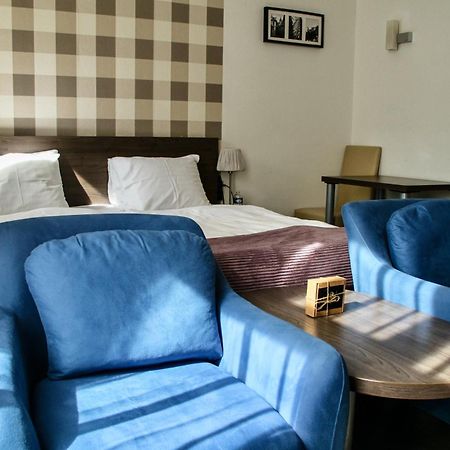 Hotel Residence Spalena Praha Bagian luar foto