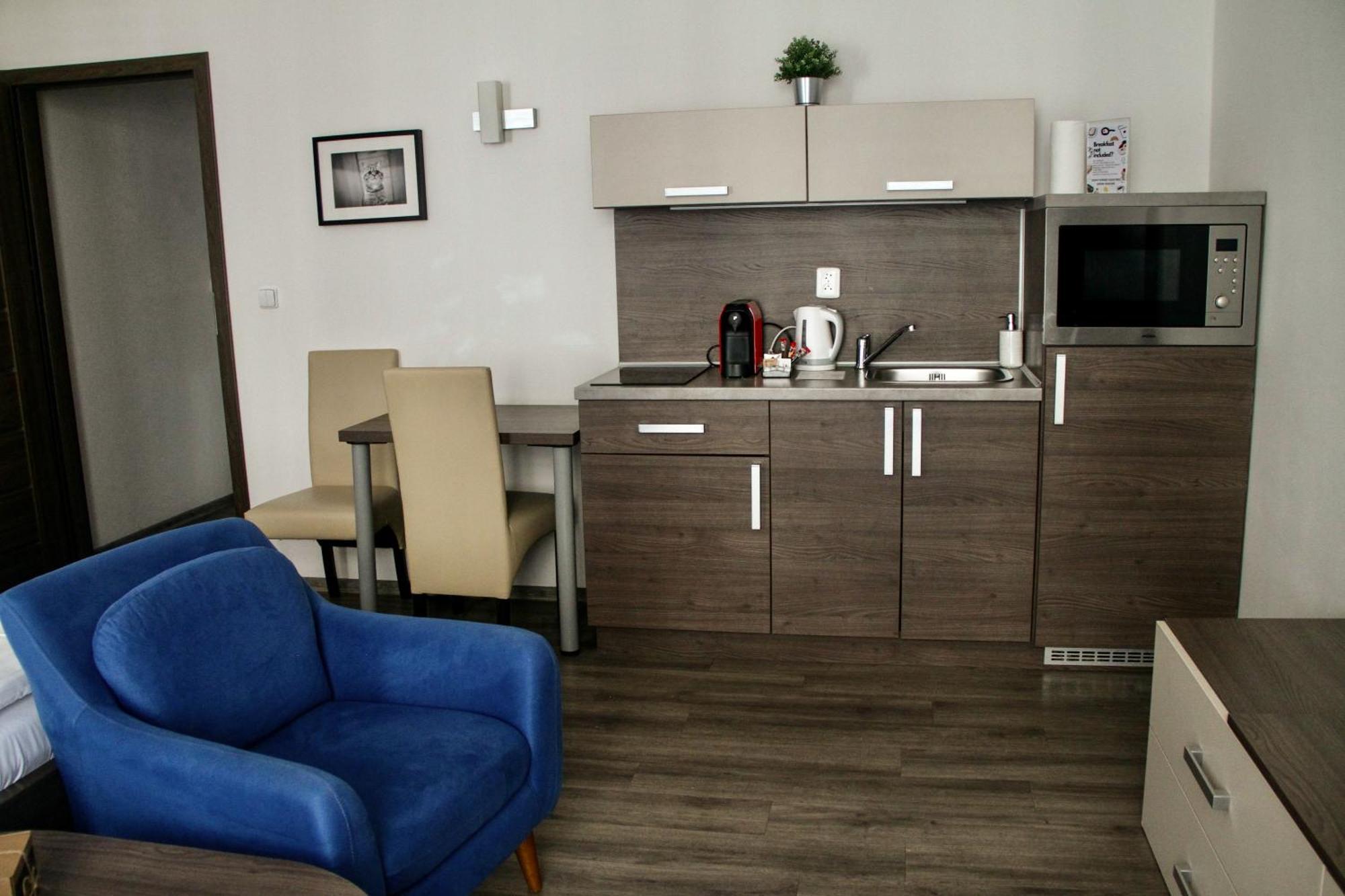 Hotel Residence Spalena Praha Bagian luar foto